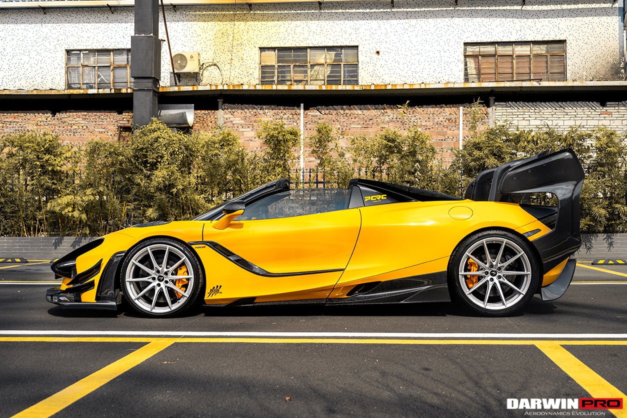 2017 - 2022 McLaren 720s Spider Se²GTR Style Full Body Kit